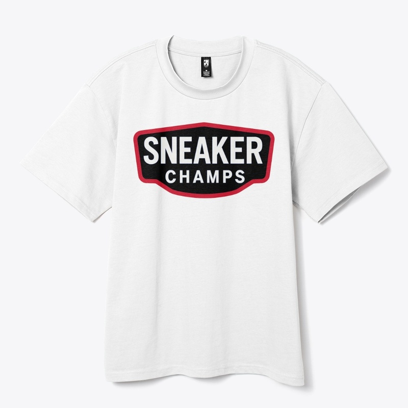 SNEAKER CHAMPS HEAVY TEE