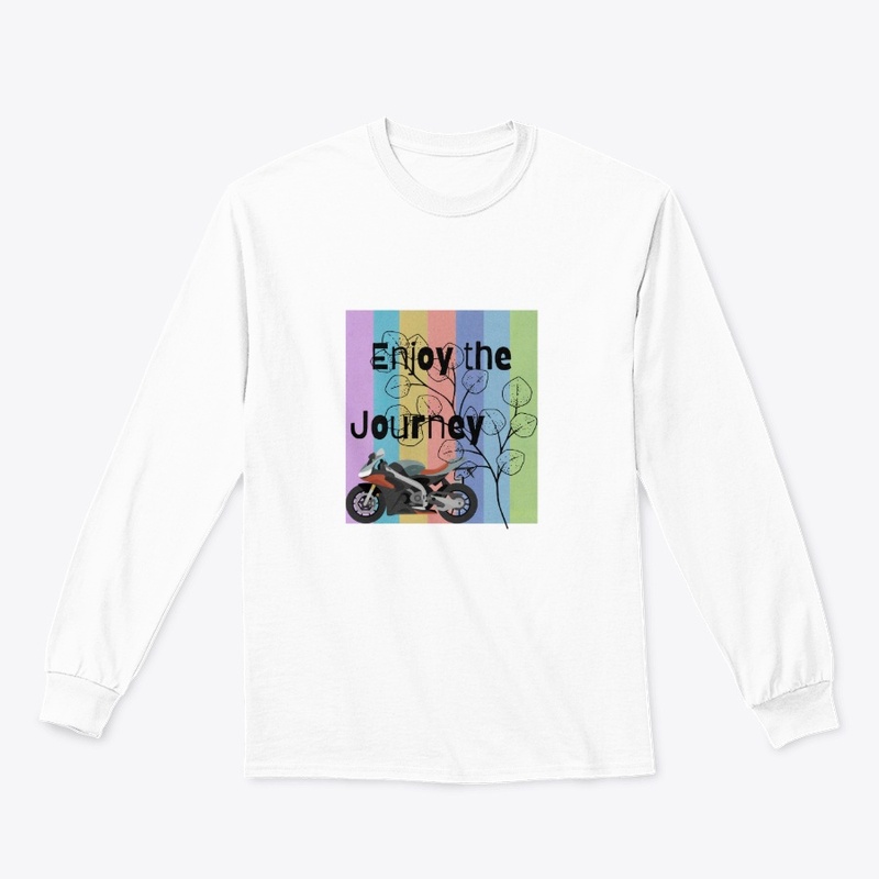 Enjoy the Journey Motorcycle Art