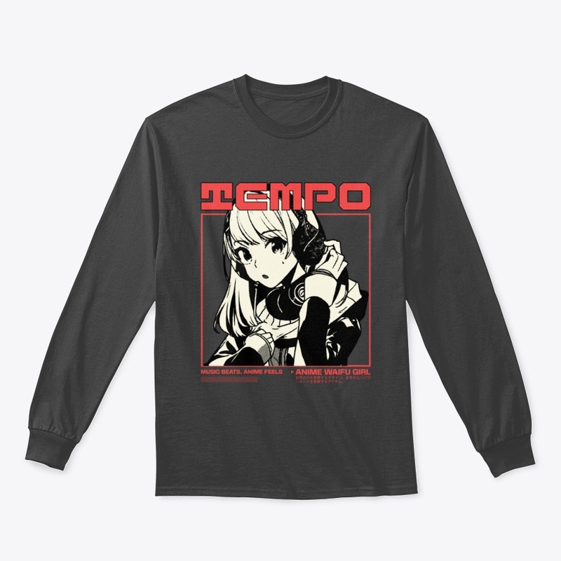 Anime Waifu Girl Merch Music Manga Fans