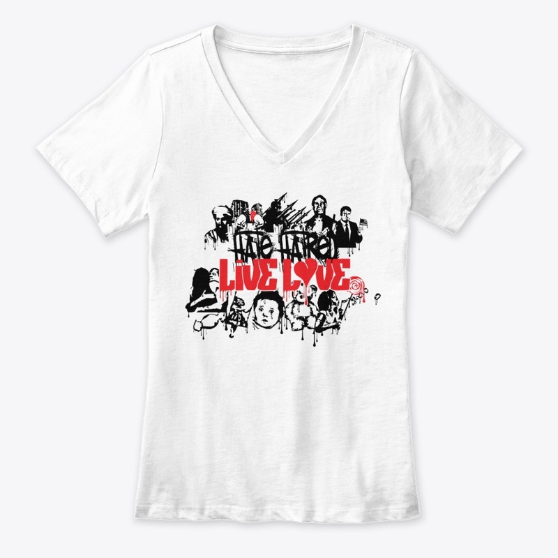 Hate Hatred Live Love