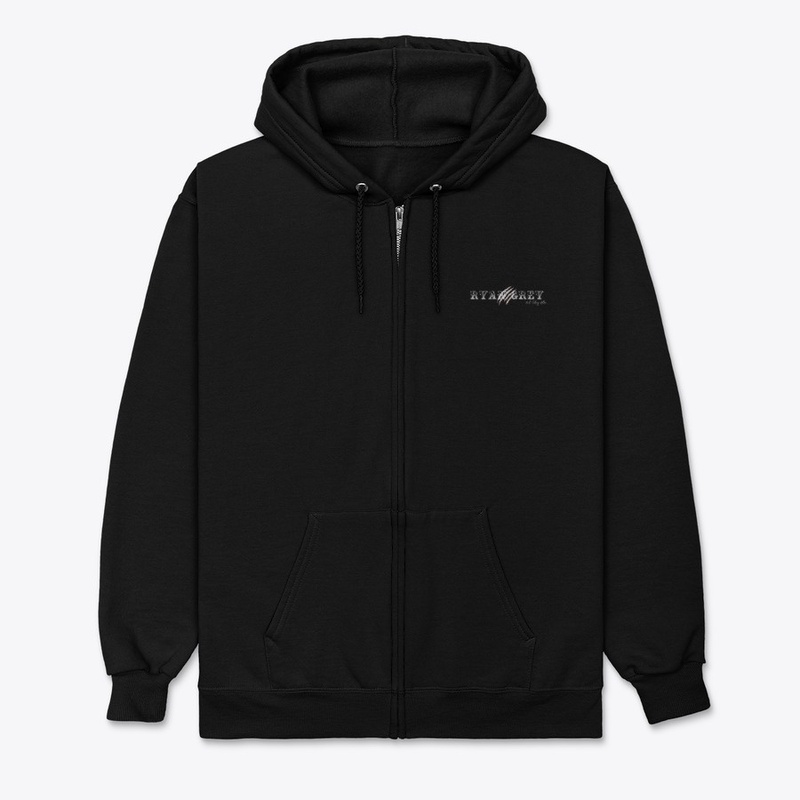 Dark Wolf's Zip Up Hoodie