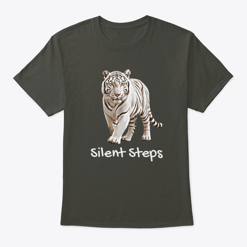 Majestic Tiger Silent Steps