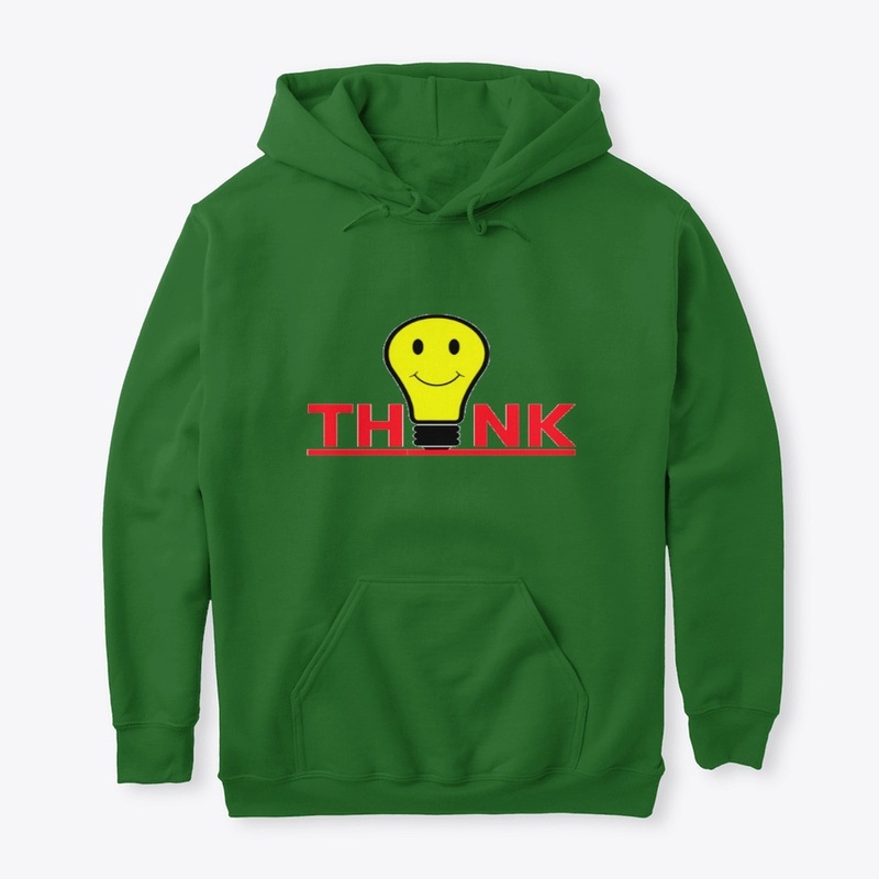 Think Classic Pullover Hoodie