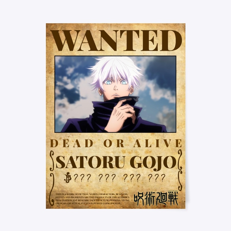 Wanted - Gojo