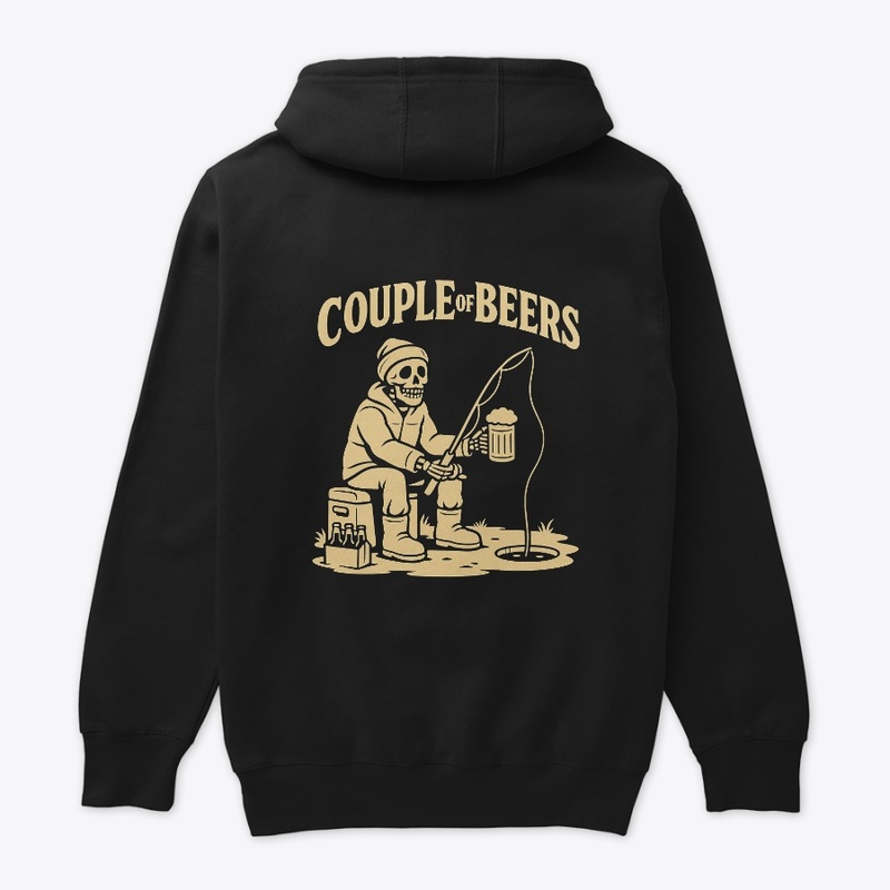 Couple of Beers Fisherman Guy