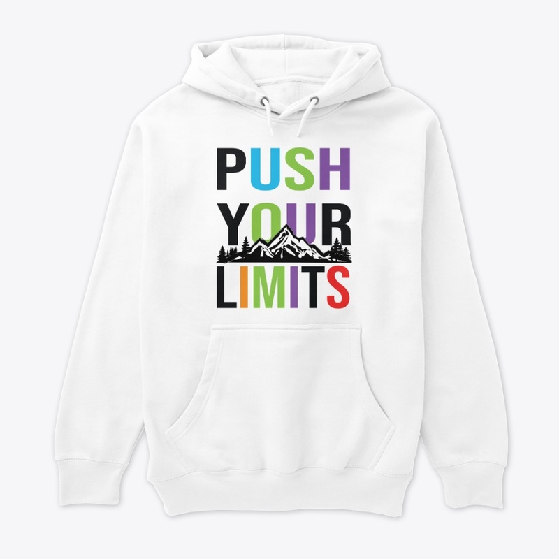 Push Your Limits Best Typo.T-shirt