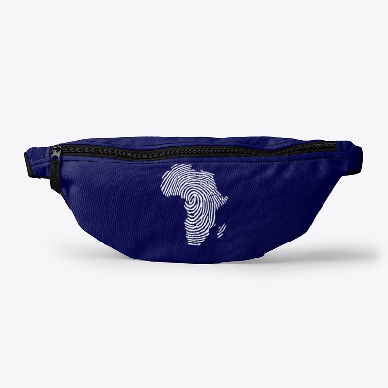 Africa Map Fingerprint Apparel