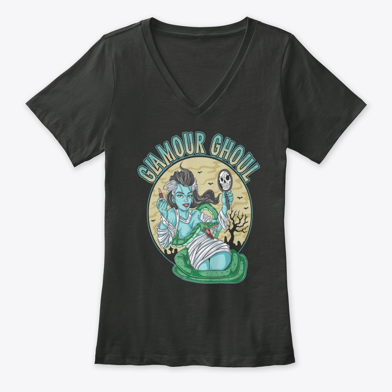 Glamour Ghoul  Girls Halloween Monster V