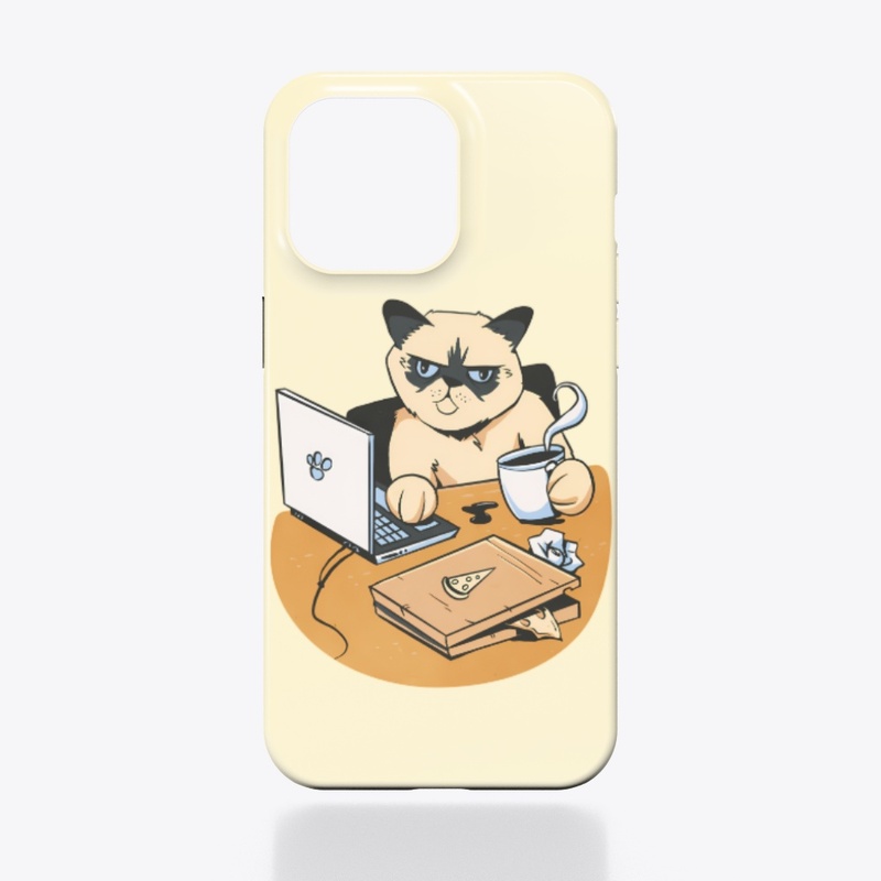 Home Office Grumpy Cat