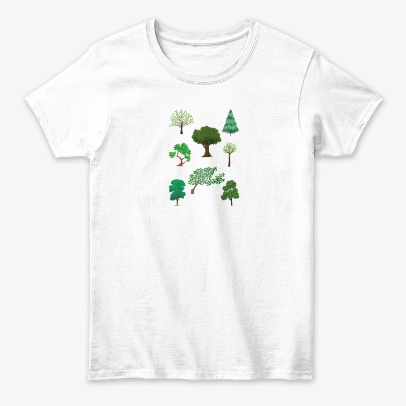 Trees Nature T Shirt