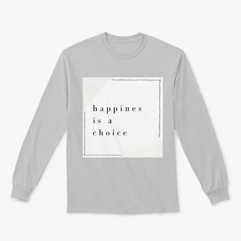 happiness is a choice tee