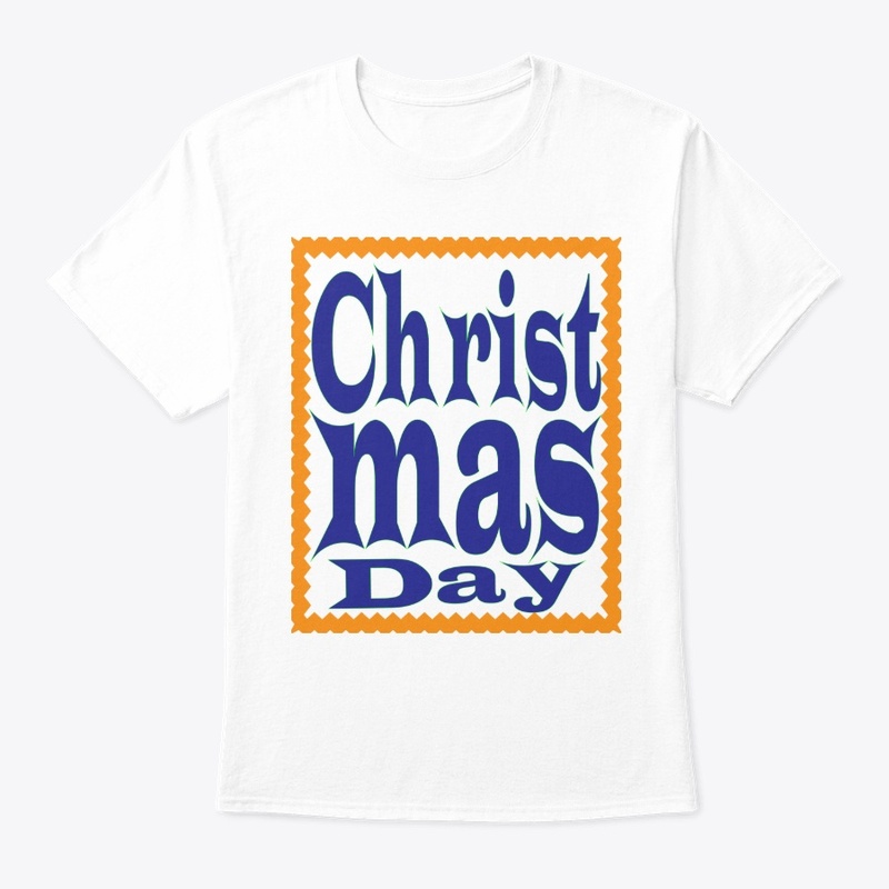 Christmas day t-shirt design
