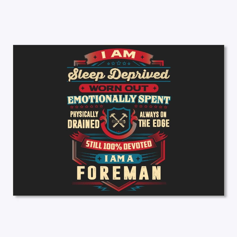Devoted Foreman Hoodie