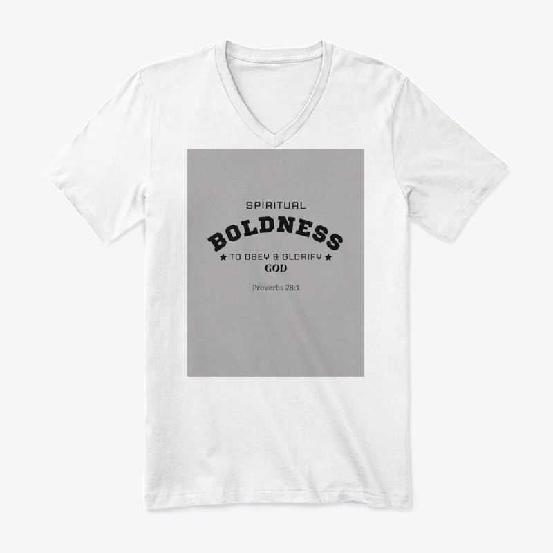 God Gives Boldness