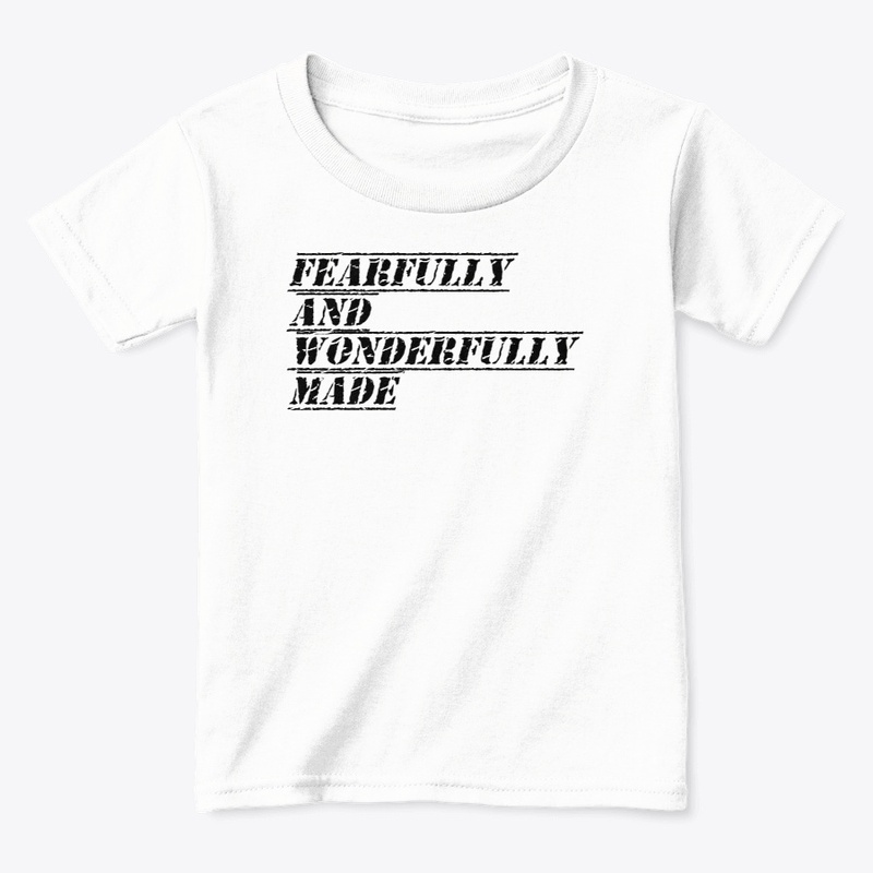 "Fearfully" Apparel