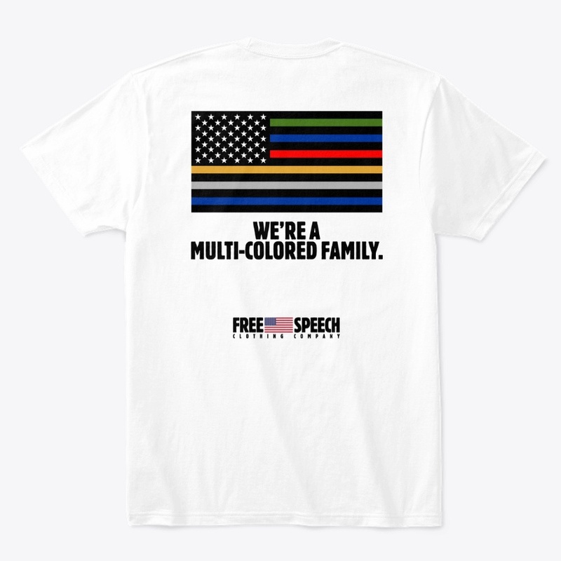 MULTI-COLORED FAMILY