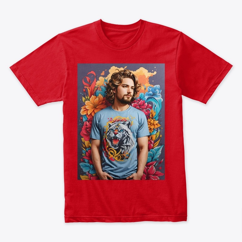 Le Dier man Roaring with style