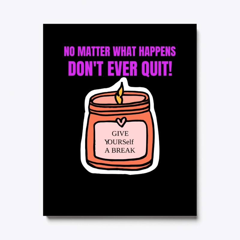 Never Give Up 