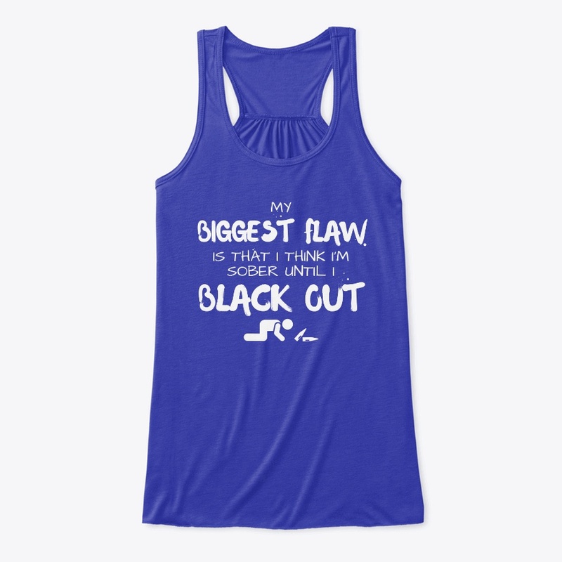 BLACK OUT (White Logo)