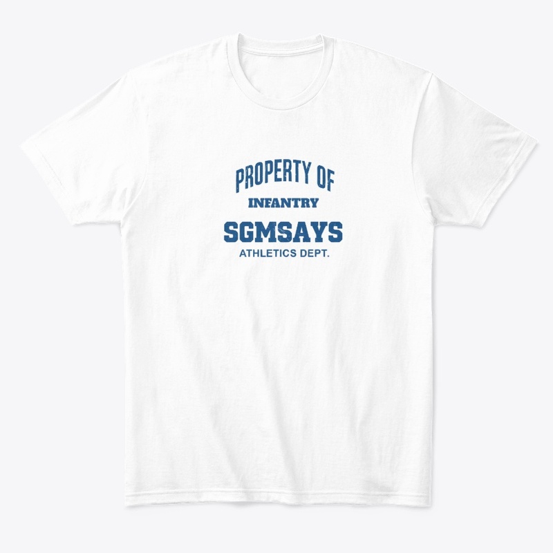 Property of Infantry - Comfort Tee - Comfort Tee - Comfort Tee - Comfort Tee - Comfort Tee - Comfort Tee - Comfort Tee - Comfort Tee