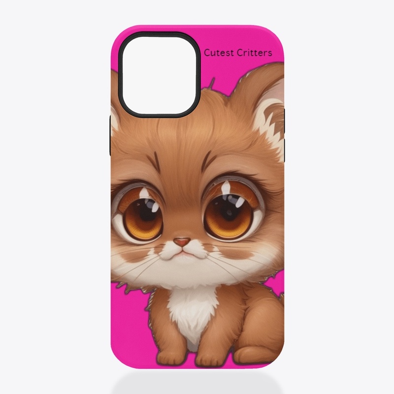 Up Close Cutest Critter Cell Phone Case