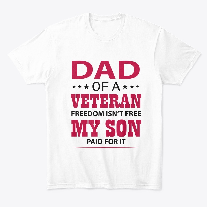 I'm a dad and a veteran - veterans day