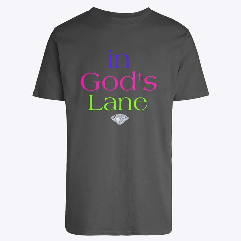 In God's Lane colorful