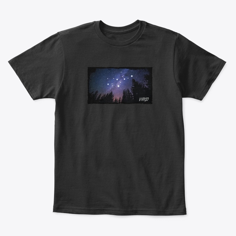 Zodiac Majesty Virgo Constellation