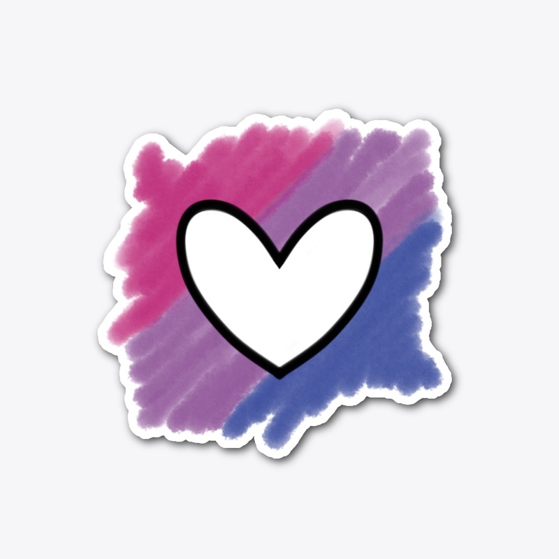 Bisexual Hearts of Pride