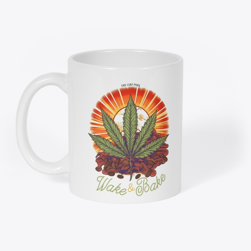 Wake and Bake At The Leaf Poke Café