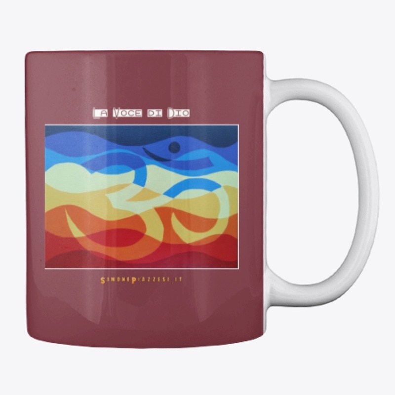 La voce di Dio tazza