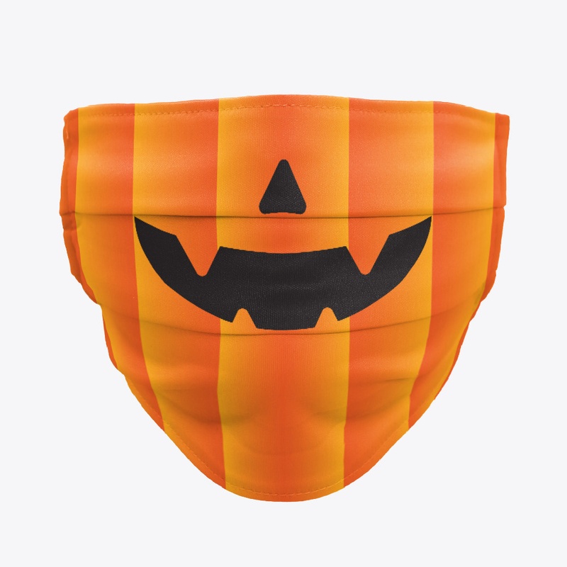 Classic Jack o lantern Pumpkin Mask