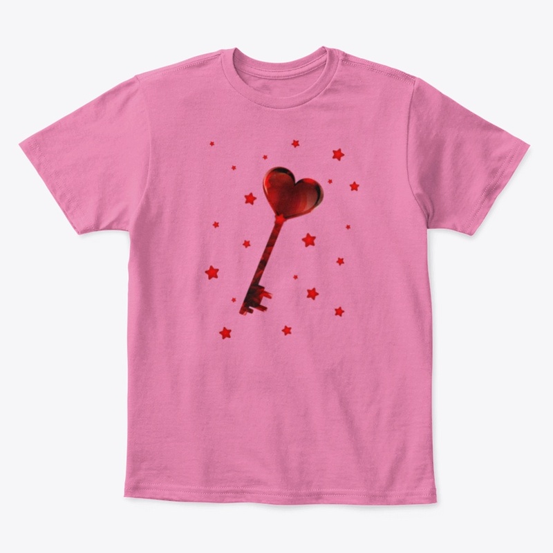 key heart