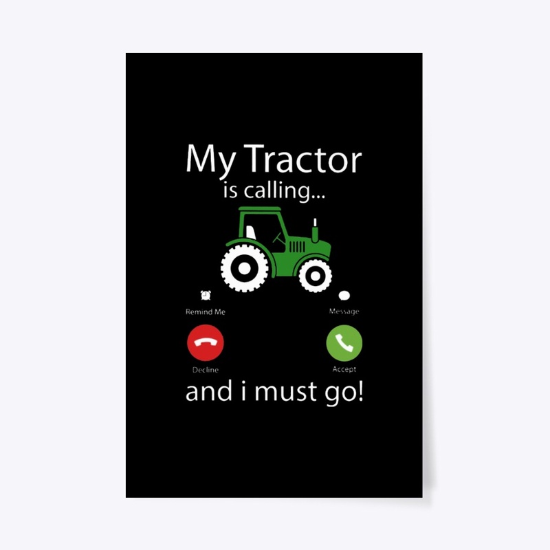 My Tractor Is Calling