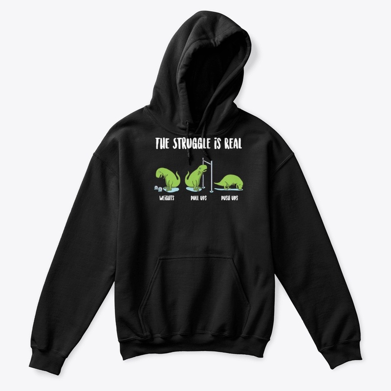 Dinosaur Gym Lover Gift Struggle Is Real