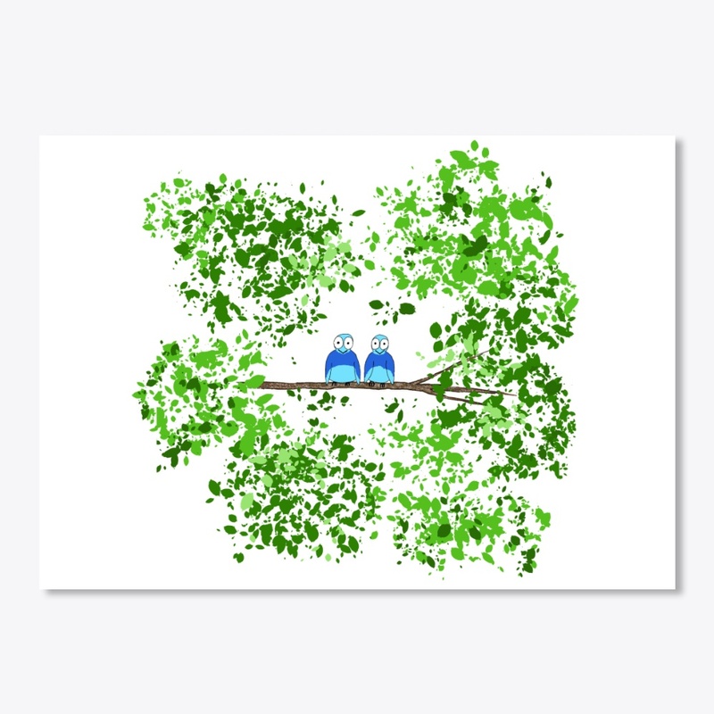 2 Birds in a Tree