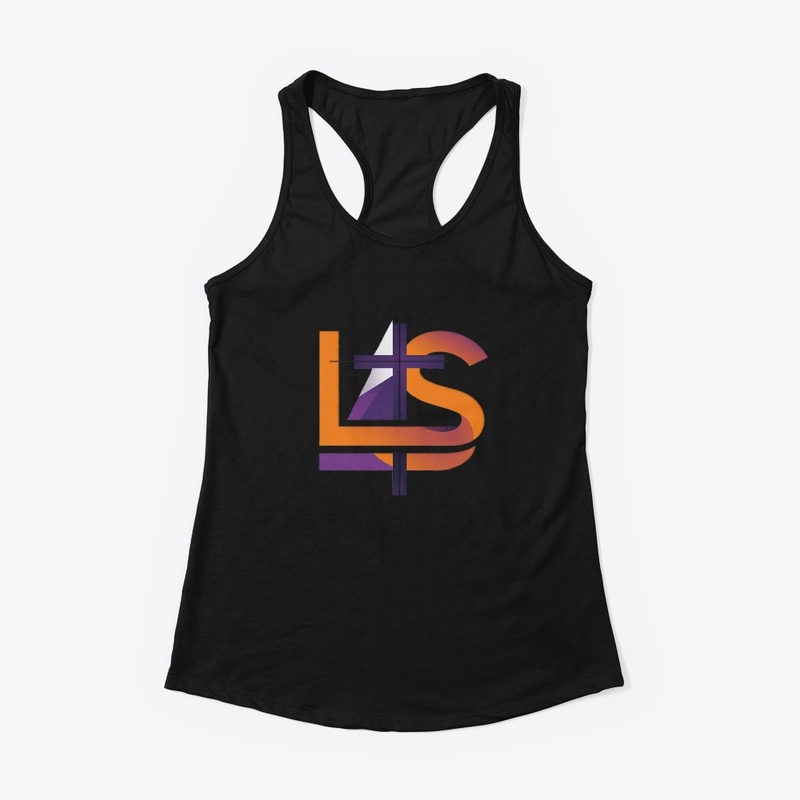 LS Logo Purple, White, and Orange