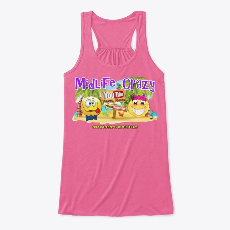 Women's Premium Flowy Tank - Blank Back