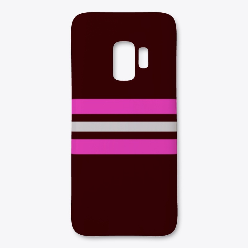 Toshikatsu Abstract Retro Stripes