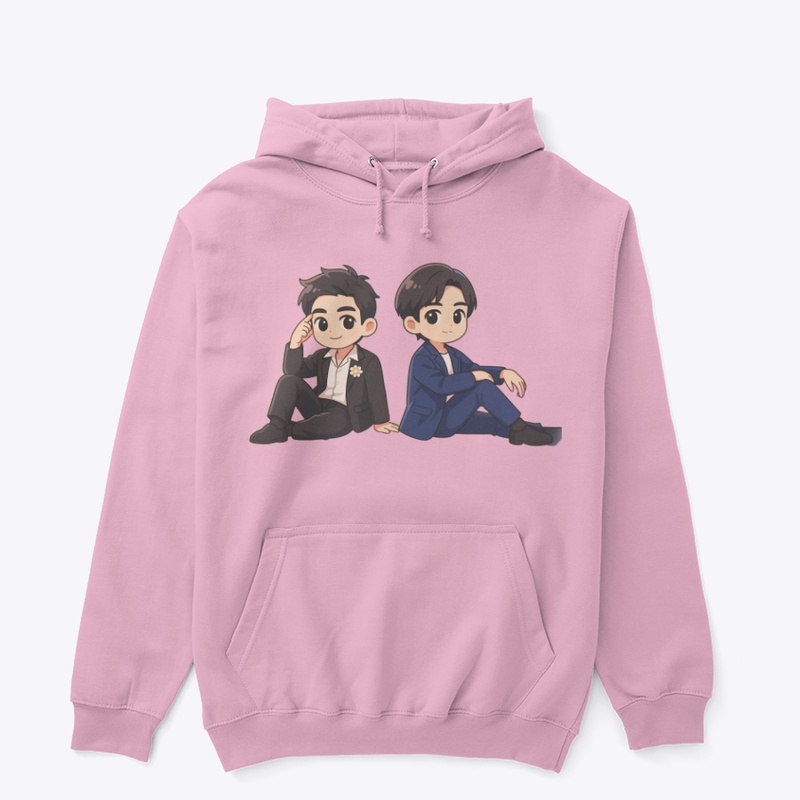 BJYX Chibi Duo | Cute Suit Style Art