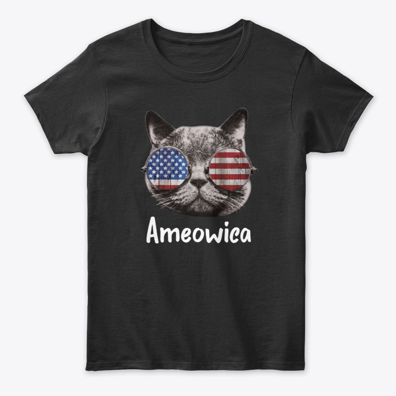 Ameowica Patriotic Cat
