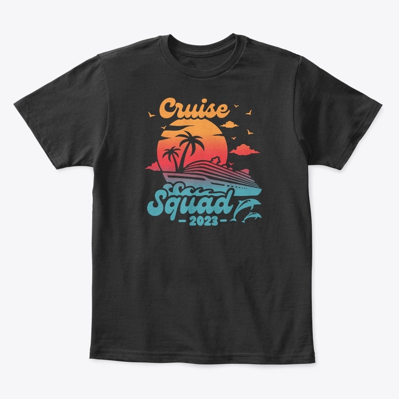 Cruise Squad 2023 shirt
