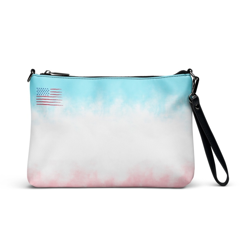 Patriotic USA Flag Crossbody bag!
