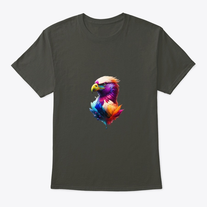 Eagle Head Splash Art T-Shirt