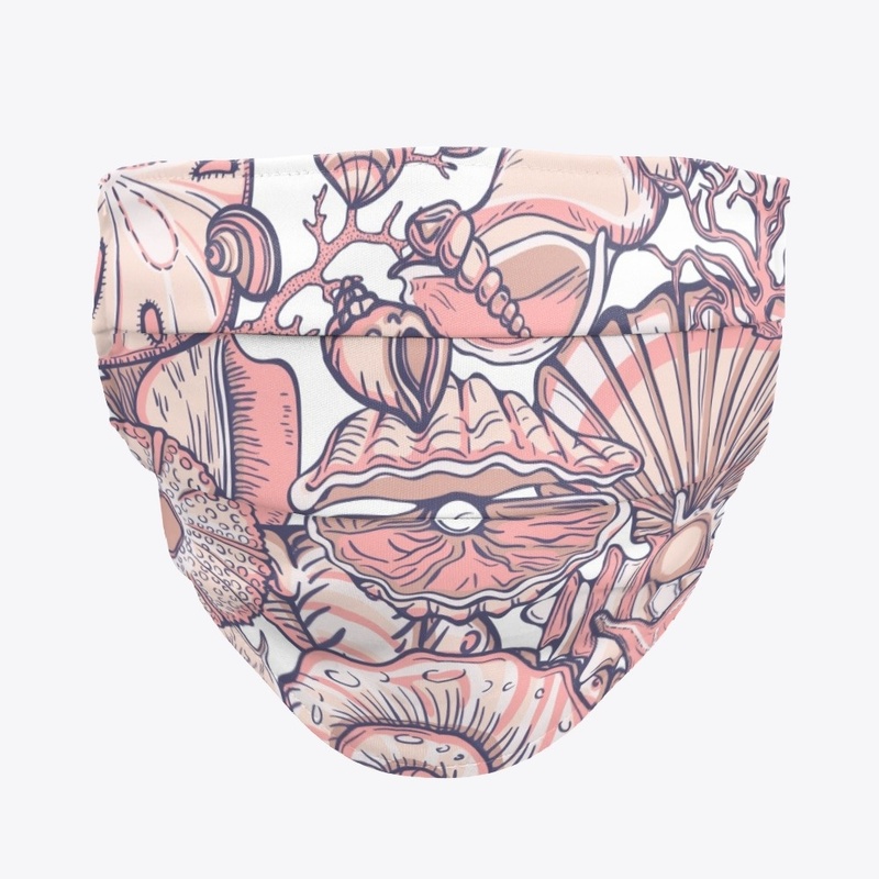 Seashells by the Shore Graphics Merch