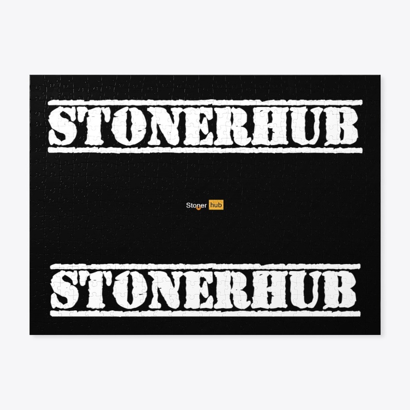 STONERHUB SHOWER CURTAIN & PUZZ