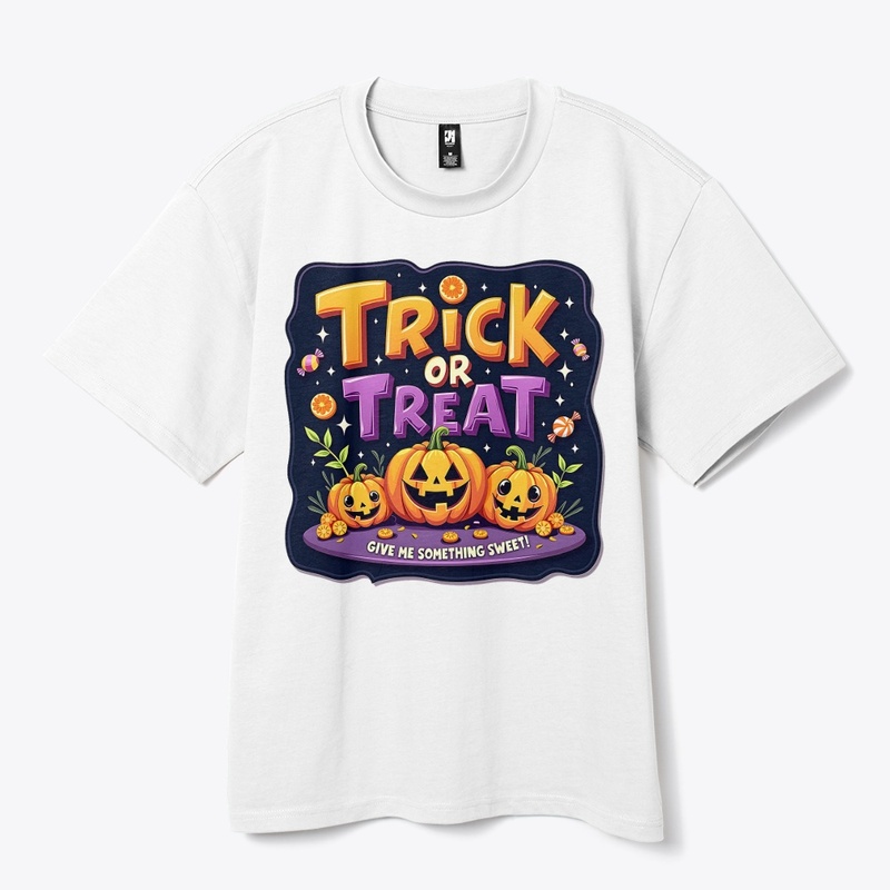 Trick or Treat Pumpkin T-shirt