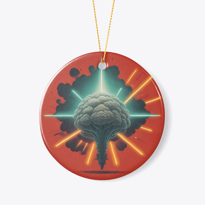 Space cauliflower