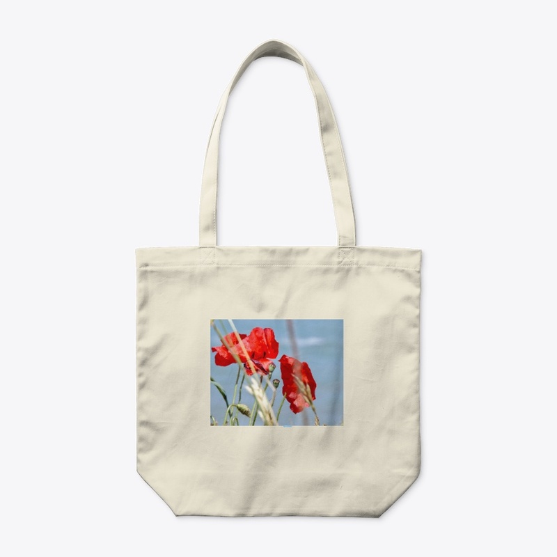 Poppies at the Seaside