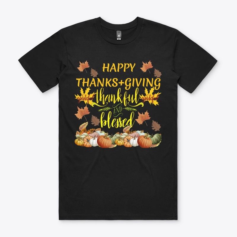 HAPPY THANKS+GIVING